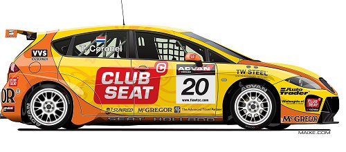 Seat Leon by Sunred